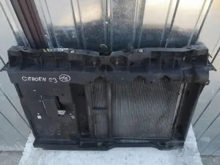 9673228580 Передняя панель крепления облицовки (телевизор) Citroen C3 2 Арт e8663532, вид 2