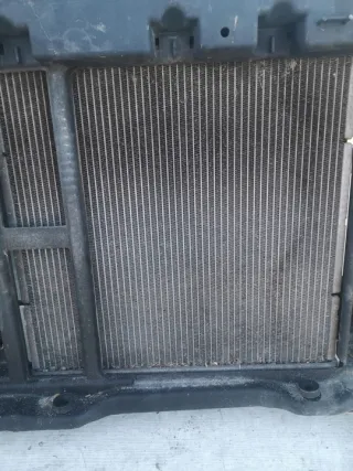 9673228580 Передняя панель крепления облицовки (телевизор) Citroen C3 2 Арт e8663532, вид 4