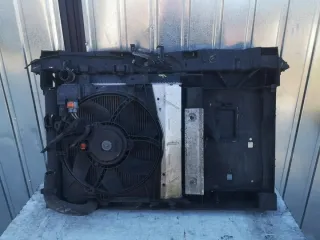 9673228580 Передняя панель крепления облицовки (телевизор) Citroen C3 2 Арт e8663532, вид 7