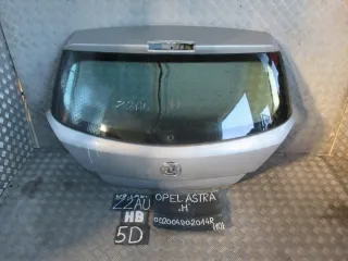 04-14r Крышка багажника (дверь 3-5) Opel Astra H Арт e8663736, вид 2