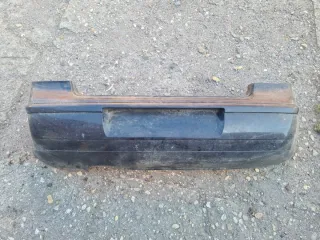6Q6807421 Бампер задний Volkswagen Golf 4 Арт e8665005, вид 1