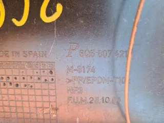 6Q6807421 Бампер задний Volkswagen Golf 4 Арт e8665005, вид 4