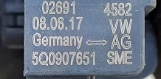 5Q0907651 Датчик удара Audi A3 8V Арт e8672769, вид 2