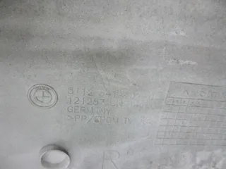 51123414402 Бампер задний BMW X3 E83 Арт e8674213, вид 6