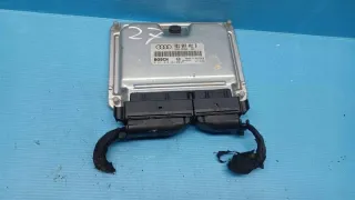 4B1907401D 0281010494 28SA5209 Блок управления двигателем Audi A6 C5 (S6,RS6) Арт e8674322, вид 1