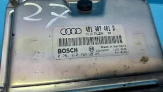 4B1907401D 0281010494 28SA5209 Блок управления двигателем Audi A6 C5 (S6,RS6) Арт e8674322, вид 3