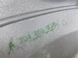 A2048850025 Бампер передний Mercedes C W204 Арт e8674868, вид 9