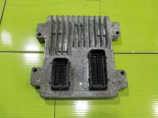 55577834 Блок управления двигателем Opel Corsa D Арт e8675089, вид 1
