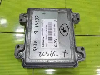 55577834 Блок управления двигателем Opel Corsa D Арт e8675089, вид 2