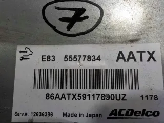 55577834 Блок управления двигателем Opel Corsa D Арт e8675089, вид 3
