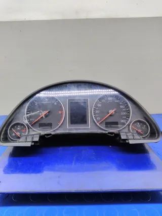 0263626045 Щиток приборов (приборная панель) Audi A4 B6 Арт e8676113, вид 2