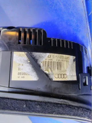 0263626045 Щиток приборов (приборная панель) Audi A4 B6 Арт e8676113, вид 6