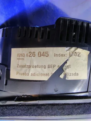 0263626045 Щиток приборов (приборная панель) Audi A4 B6 Арт e8676113, вид 7