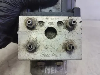 0273004633 476609F618 Блок ABS Nissan Primera 11 Арт e8677093, вид 5