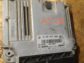 55577680 Блок управления двигателем Opel Astra J Арт e8681170, вид 1