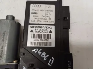 8E1959802E Моторчик стеклоподъемника Audi A4 B6 Арт e8687229, вид 3
