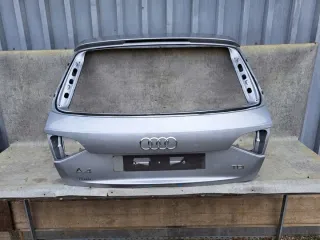 7E0805598 Крышка багажника (дверь 3-5) Audi A4 B8 Арт e8687442, вид 2