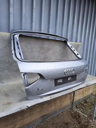 7E0805598 Крышка багажника (дверь 3-5) Audi A4 B8 Арт e8687442, вид 4
