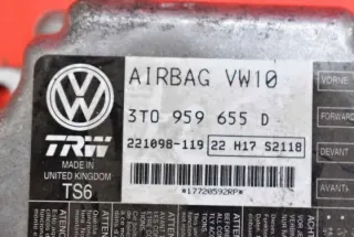 3T0959655D Блок AirBag Skoda Superb 2 Арт e8689078, вид 7