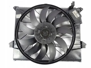 A1645000093 Вентилятор радиатора Mercedes ML W164 Арт e8693363, вид 1