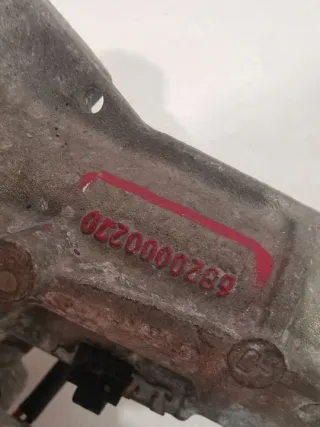 6820000270 6700003722 Рулевая рейка Renault Twingo 3 Арт e8694640, вид 3