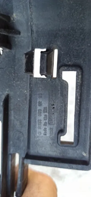 A1668880260 Решетка радиатора Mercedes ML/GLE W166 Арт e8695421, вид 11