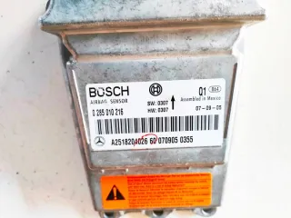 A2518204026 0285010216 Блок AirBag Mercedes R W251 Арт e8696521, вид 2