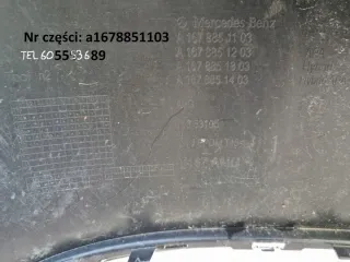A1678851103 Бампер задний Mercedes GLE W167 Арт e8696983, вид 5