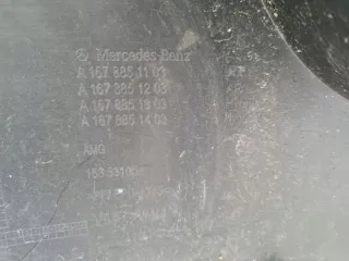 A1678851103 Бампер задний Mercedes GLE W167 Арт e8696983, вид 7