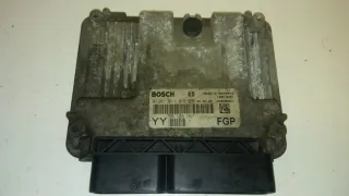 0281011915 55193963 55193967 Блок управления двигателем Opel Vectra C  Арт e8697112, вид 1