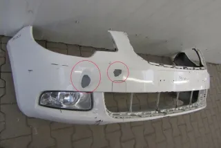 3T0807221 Бампер задний Skoda Superb 2 Арт e8697678, вид 3