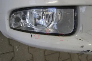 3T0807221 Бампер задний Skoda Superb 2 Арт e8697678, вид 6