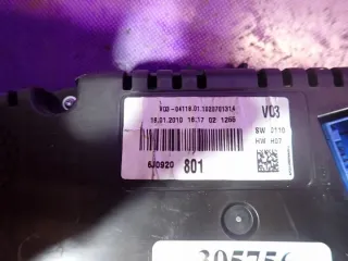 6J0920801 Щиток приборов (приборная панель) Seat Ibiza 4 Арт e8699259, вид 4