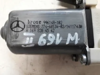 A1698204542 Моторчик стеклоподъемника Mercedes A W169 Арт e8702038, вид 3