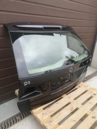  Крышка багажника (дверь 3-5) Saab 9-5 1 Арт e8702293, вид 3