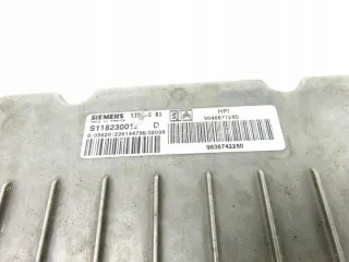 S118230012D Блок управления двигателем Citroen C5 1 Арт e8702812, вид 2