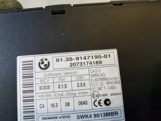 9147195 Блок управления (другие) MINI Cooper R56 Арт e8703378, вид 2