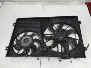  1K0121207AQ Вентилятор радиатора Volkswagen Golf 6 Арт e8705788, вид 1