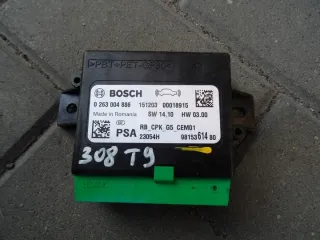 9815361480 Блок комфорта Peugeot 308 2 Арт e8706052, вид 1