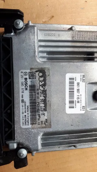 8K1907115M Блок управления двигателем Audi A4 B8 Арт e8706999, вид 3