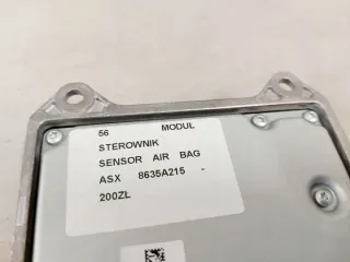 8635A215 Блок AirBag Mitsubishi ASX Арт e8707069, вид 5