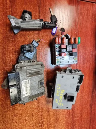 0281015576 406626 Блок управления двигателем Citroen Jumper 2 Арт e8707072, вид 1