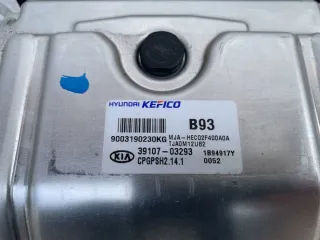 39107-03293 Блок управления двигателем Kia Picanto 3 Арт e8707137, вид 2