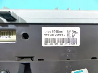 1496274080 Щиток приборов (приборная панель) Fiat Ulysse 2 Арт e8708429, вид 5