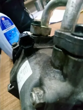 926003VB7B B150500284 Компрессор кондиционера Nissan Note E12 Арт e8710479, вид 1
