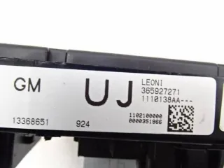 0000351966 365927271 Блок комфорта Opel Zafira C Арт e8711074, вид 4