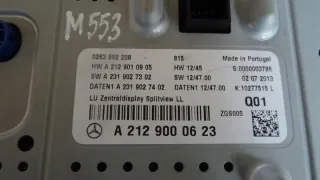 A2129000623 Блок навигации Mercedes E C207 Арт e8711261, вид 3