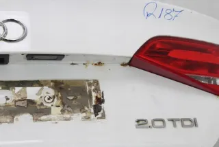  Крышка багажника (дверь 3-5) Audi A4 B8 Арт e8712306, вид 12