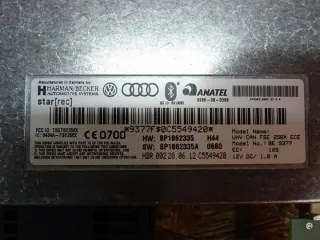 8P1862335 8P1862335A Блок управления (другие) Audi A3 8P Арт e8714469, вид 3