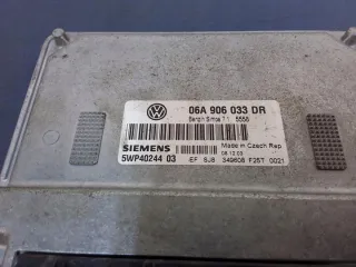 06A906033DR Блок управления двигателем Volkswagen Touran 1 Арт e8715557, вид 2